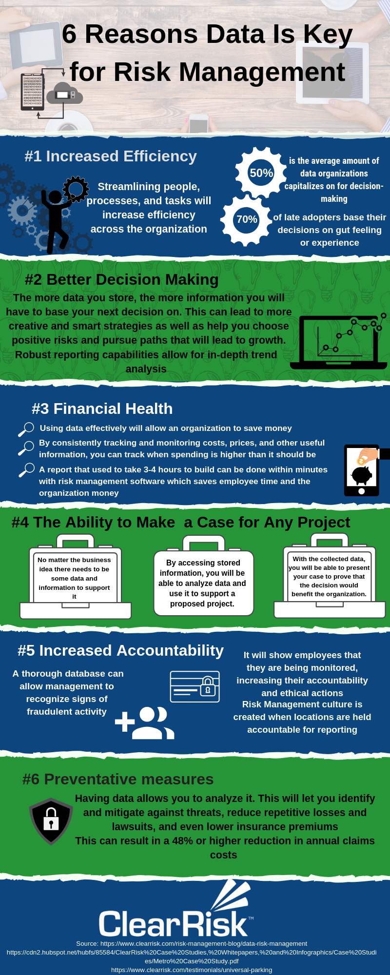 6 Reasons Data Is Key for Risk Management